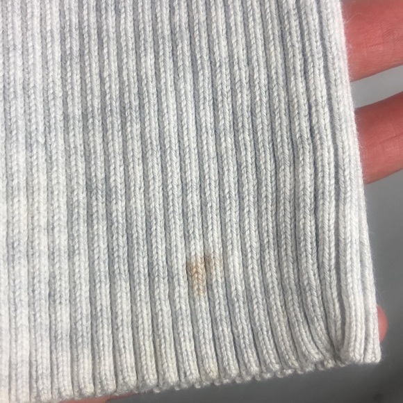 Vintage AEO waffle knit cardigan with collar - Picture 4 of 8